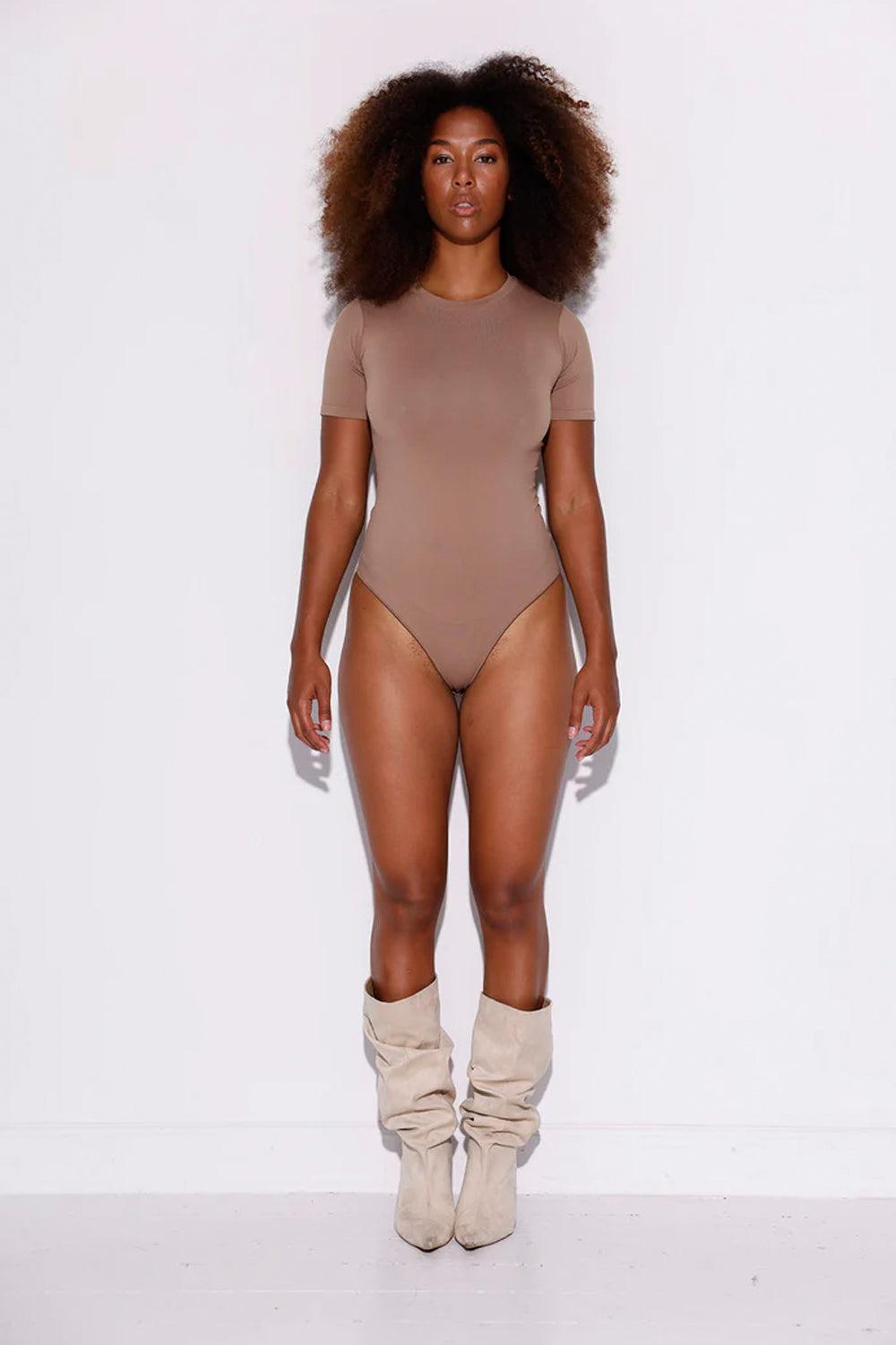 Fearless Bodystocking  Nougat