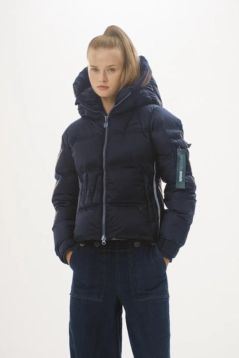 Felice Puffer Navy