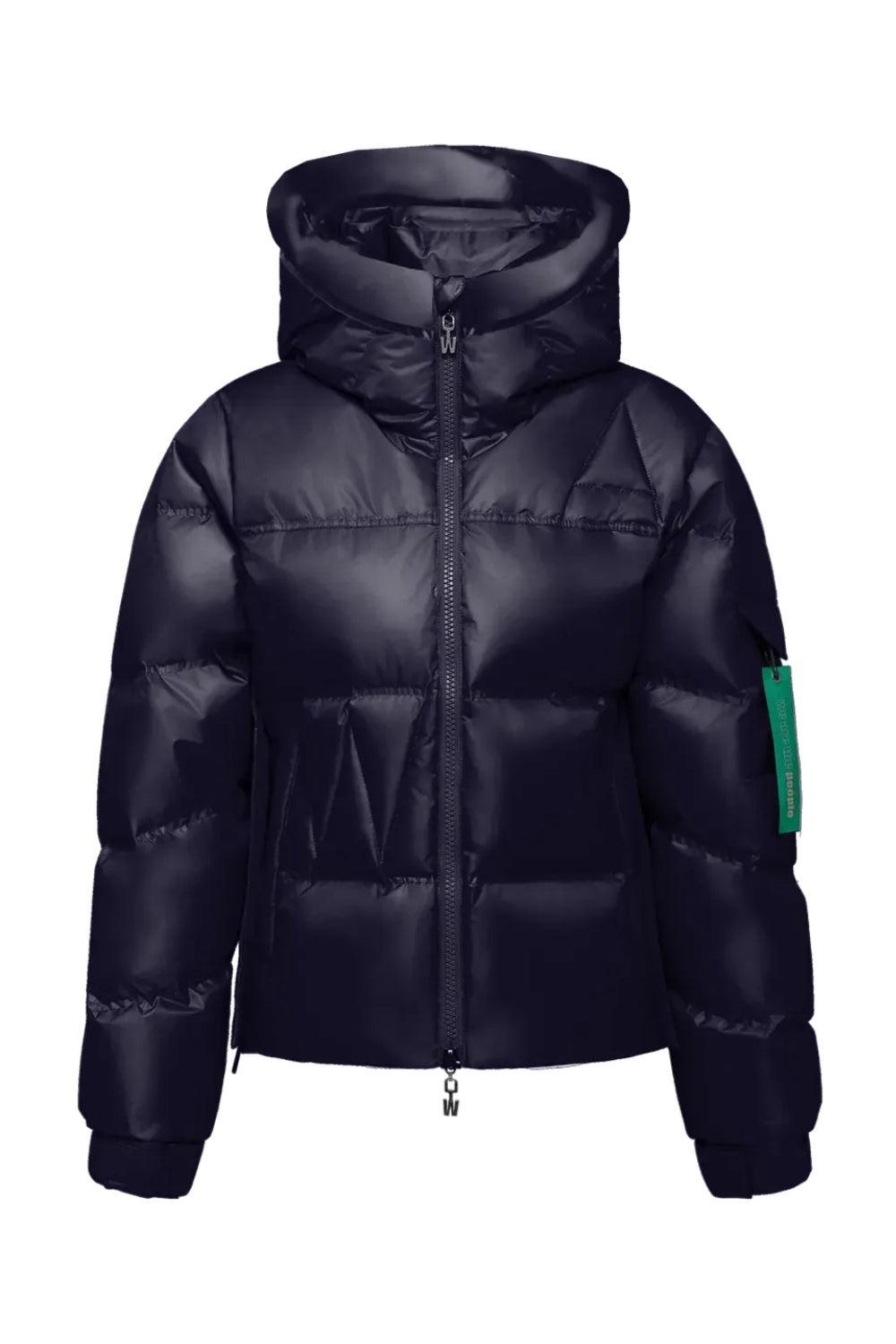 Felice Puffer Navy