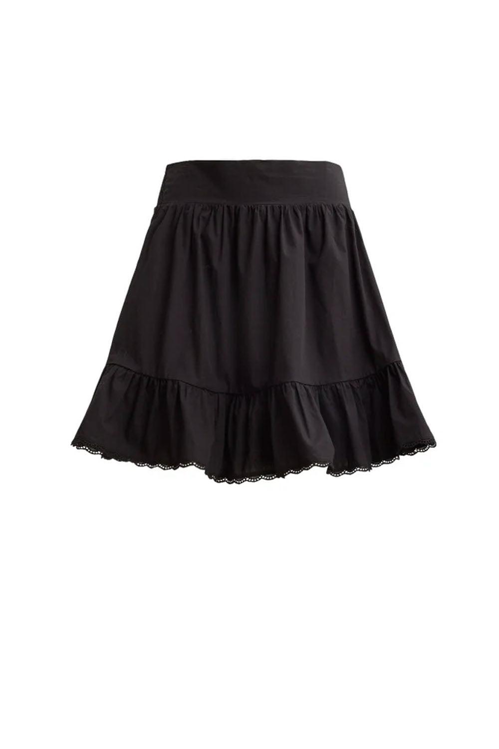 Fie skirt Black