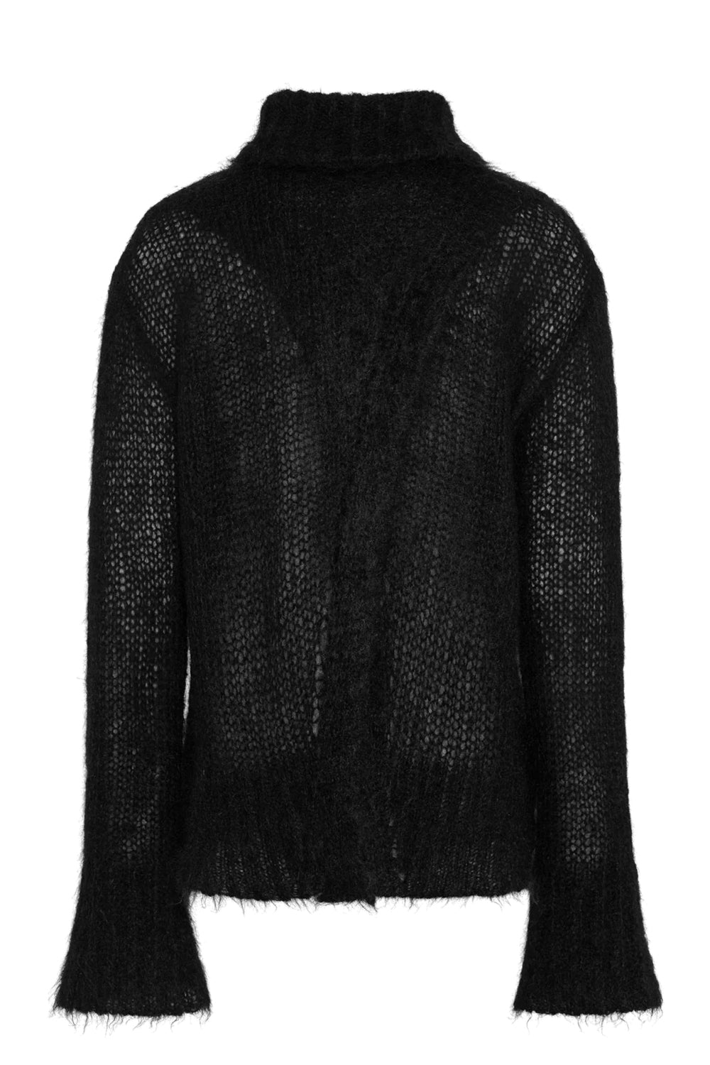 Filtvet knit Black