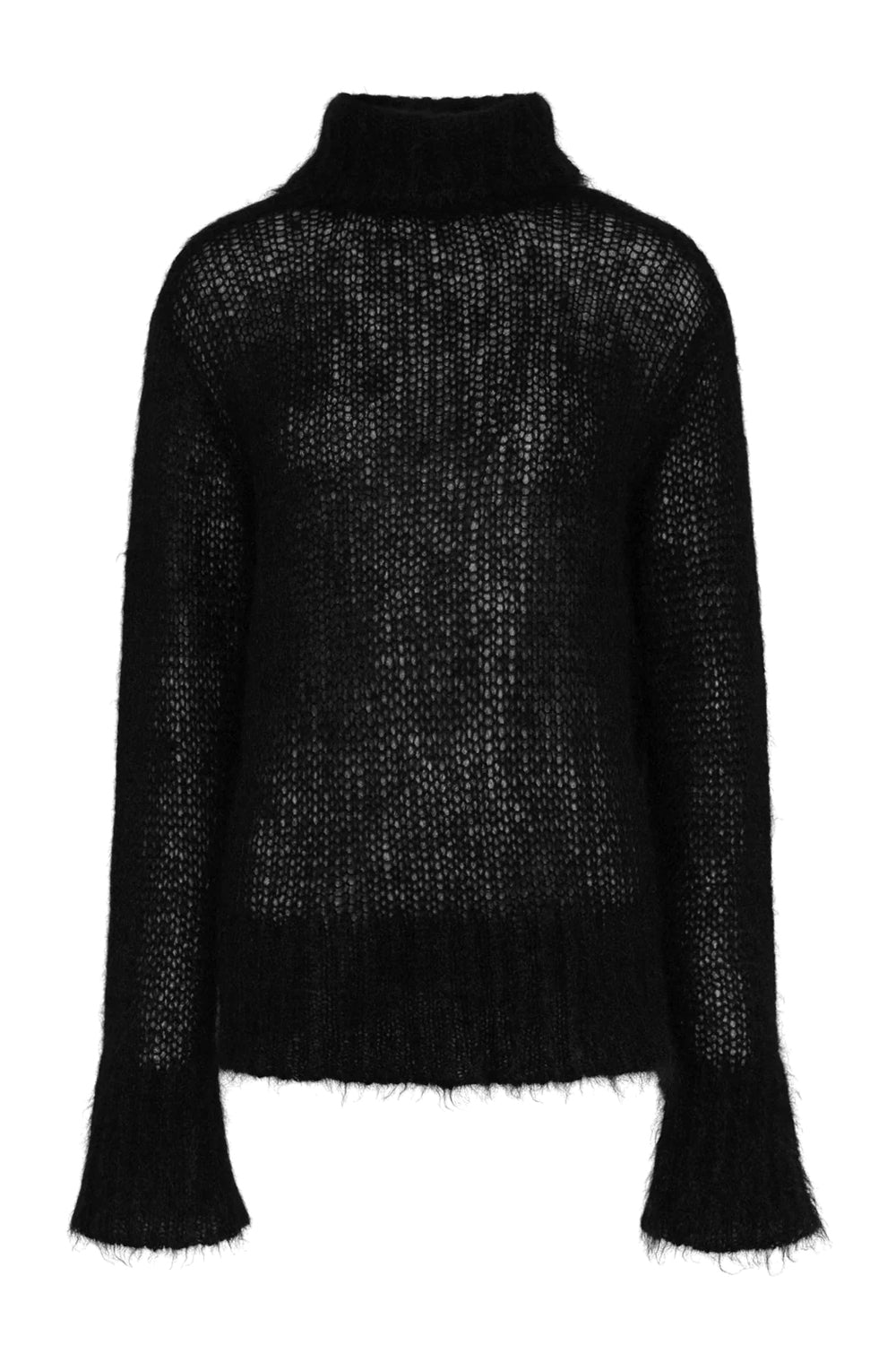 Filtvet knit Black