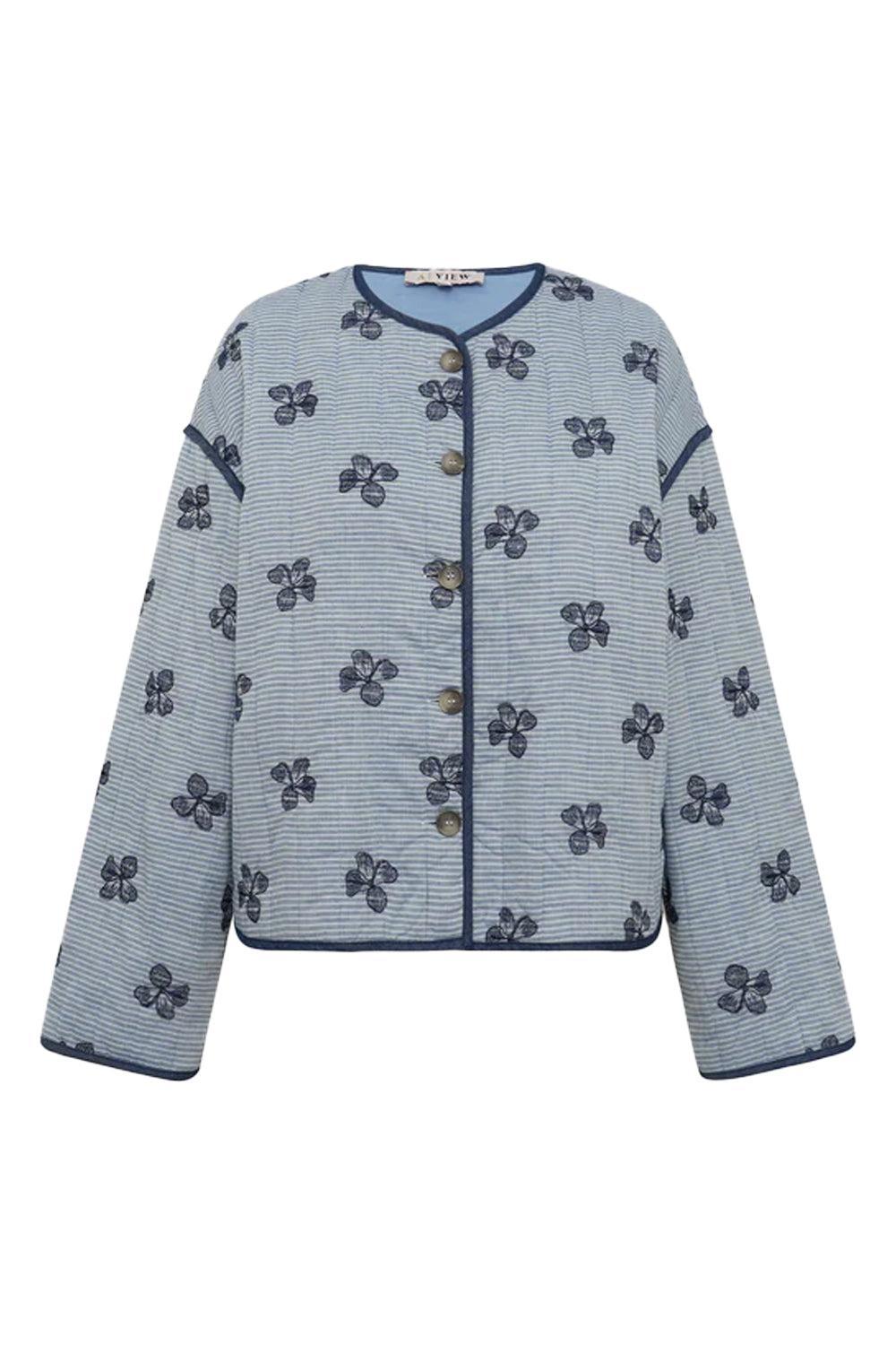 Fina Jacket blue/off white