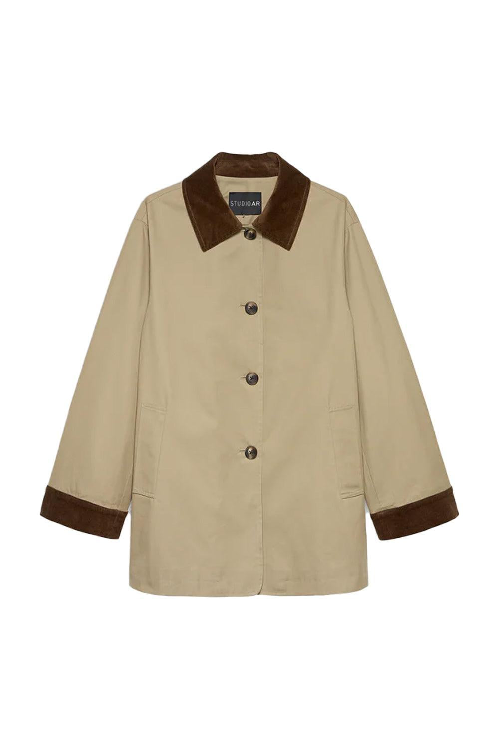 Fiora Cotton Twill Olive