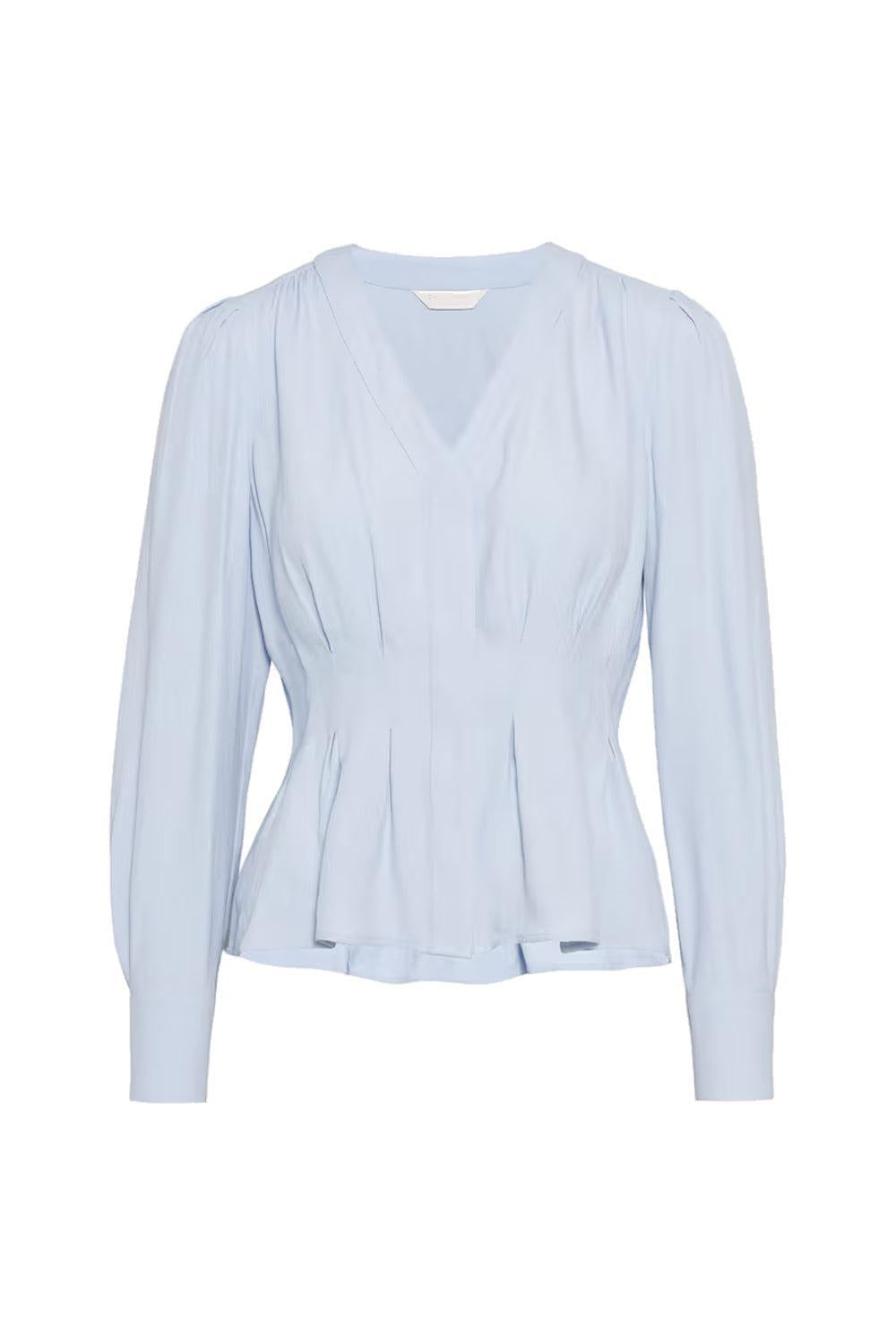 Flavia Blouse Light Blue