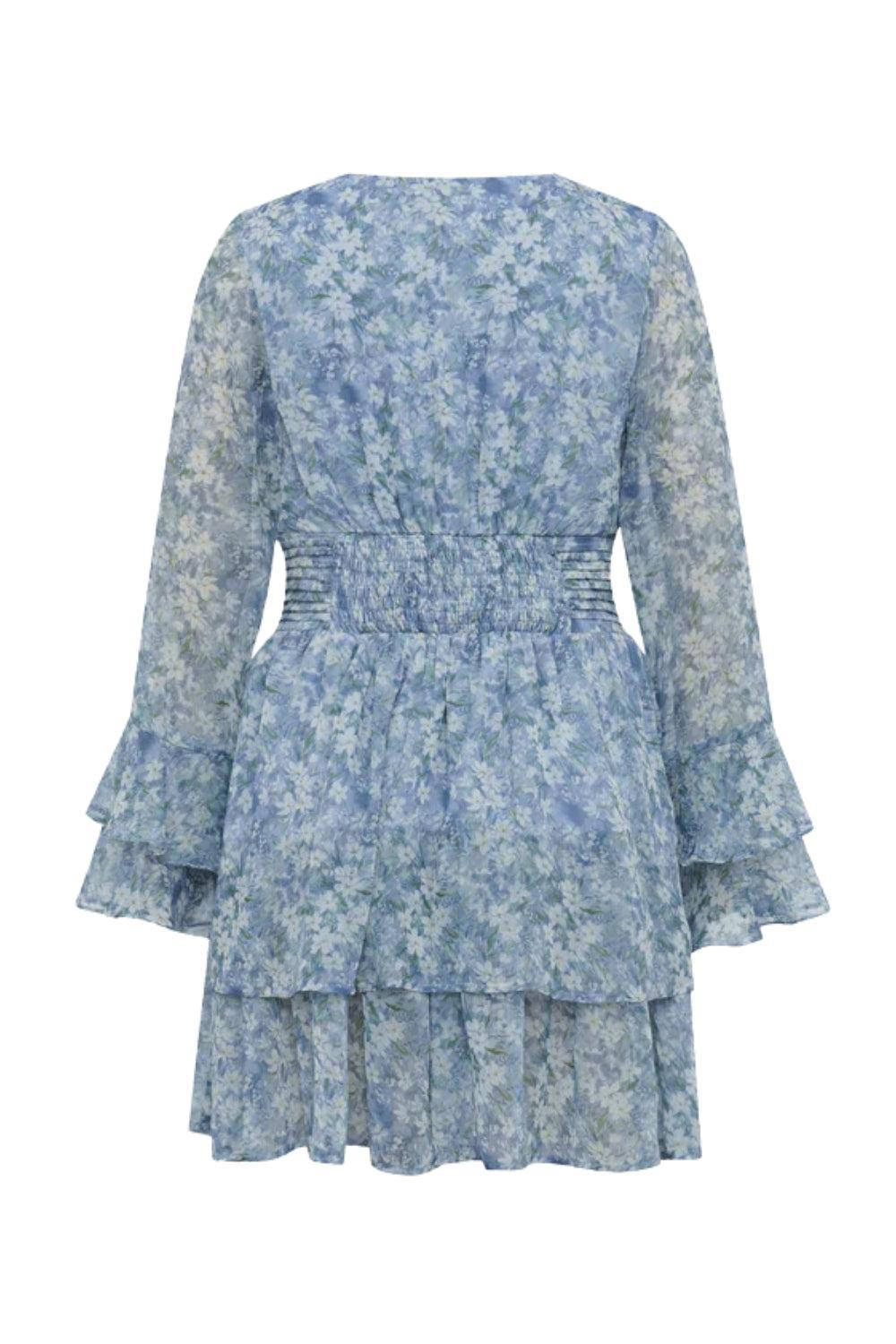 Florella Short Dress Blue