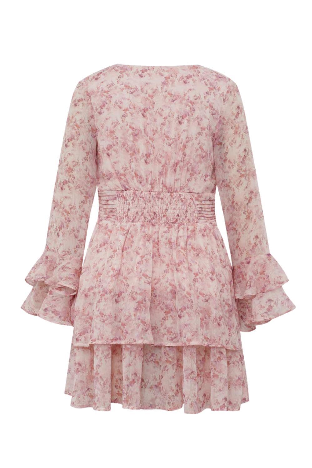 Florella Short Dress Rose/pink