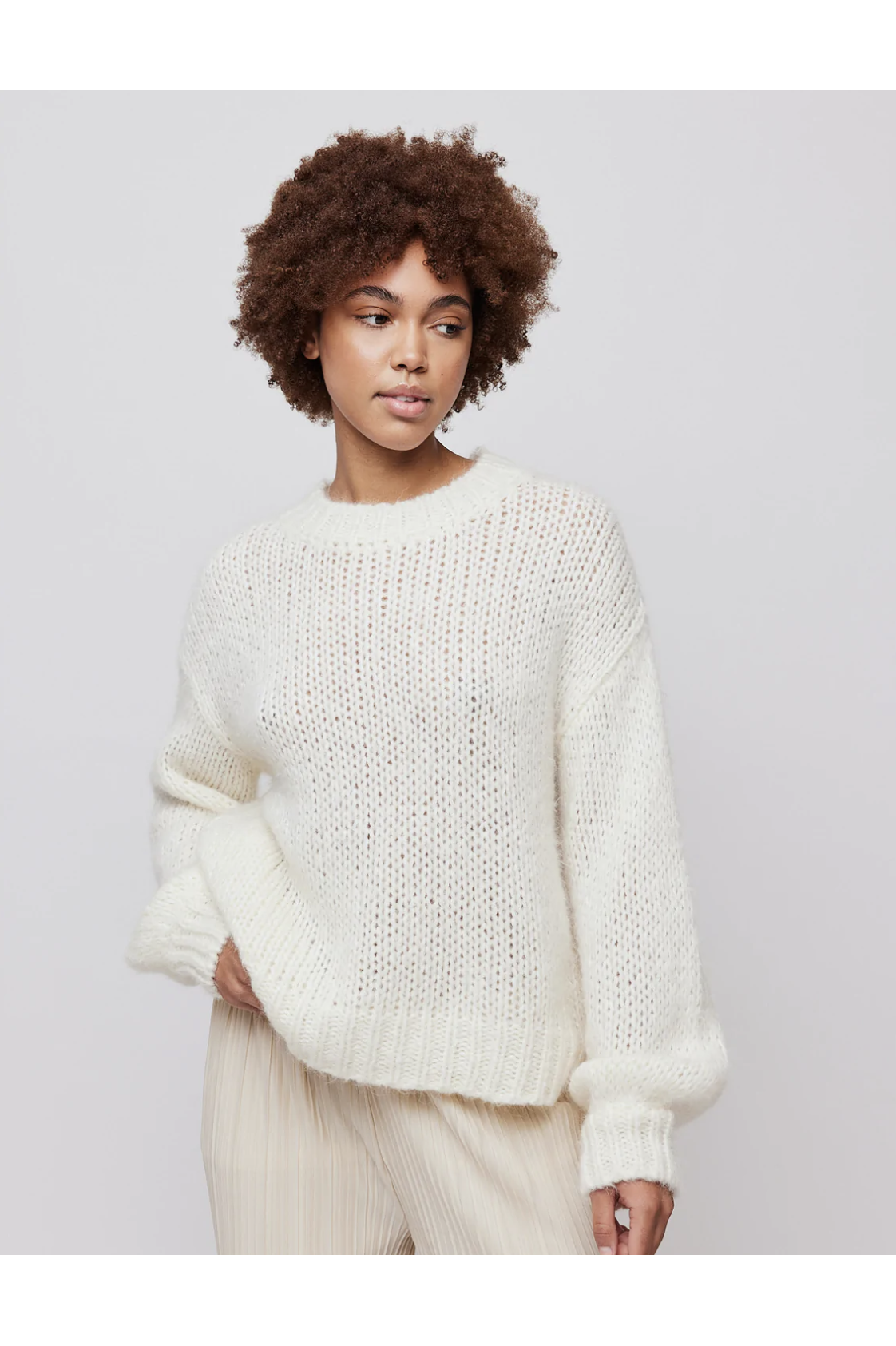 Florie RN Knit Turtledove