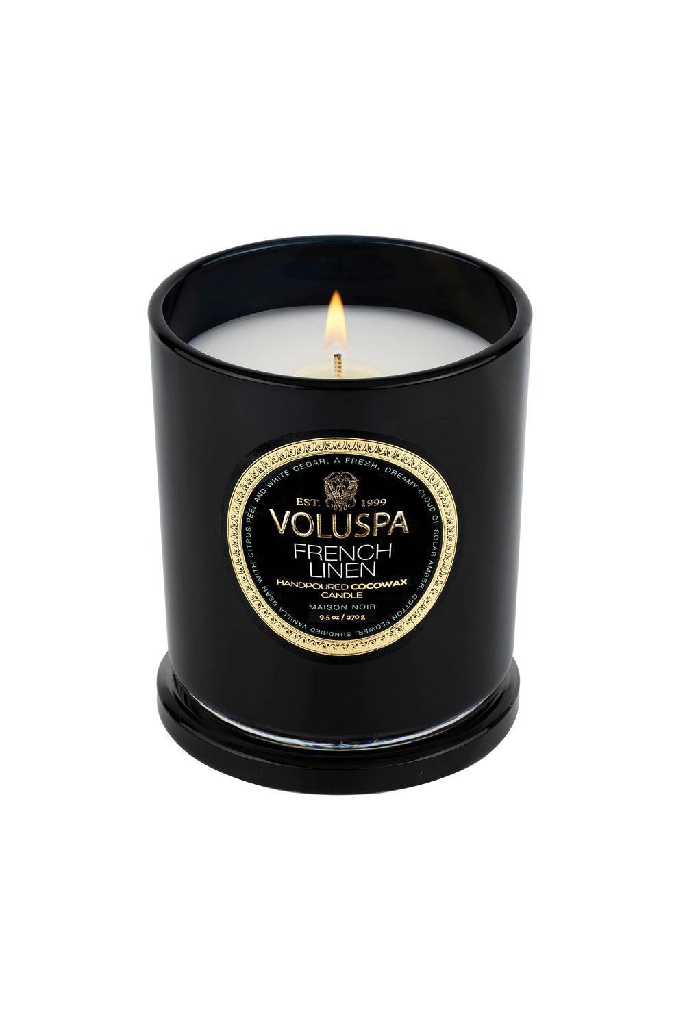 French Linen Classic Candle