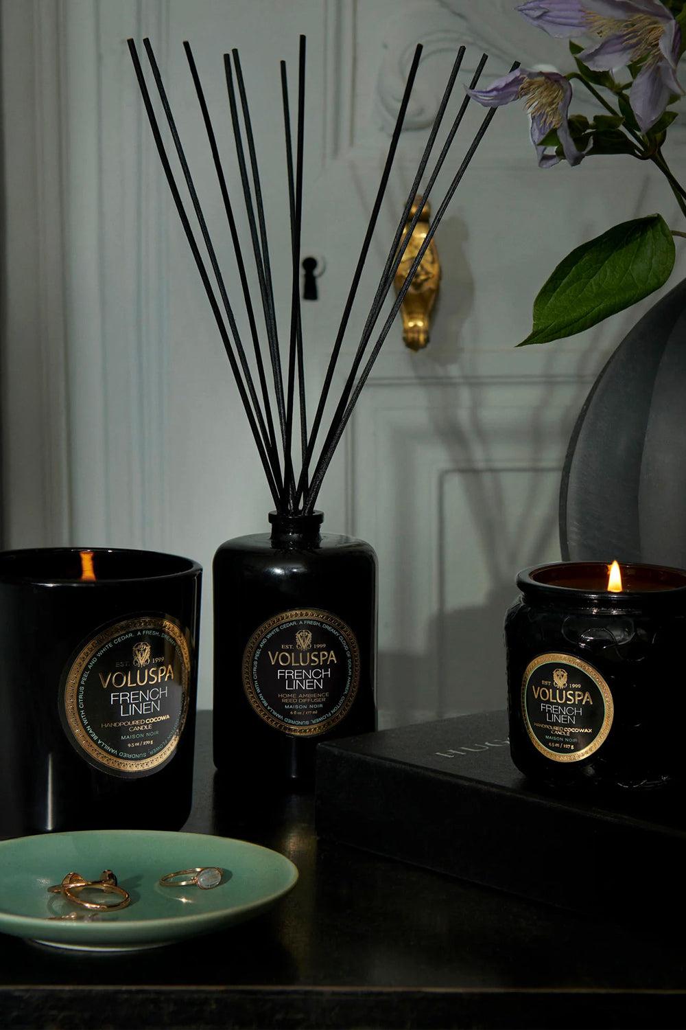 French Linen Classic Candle