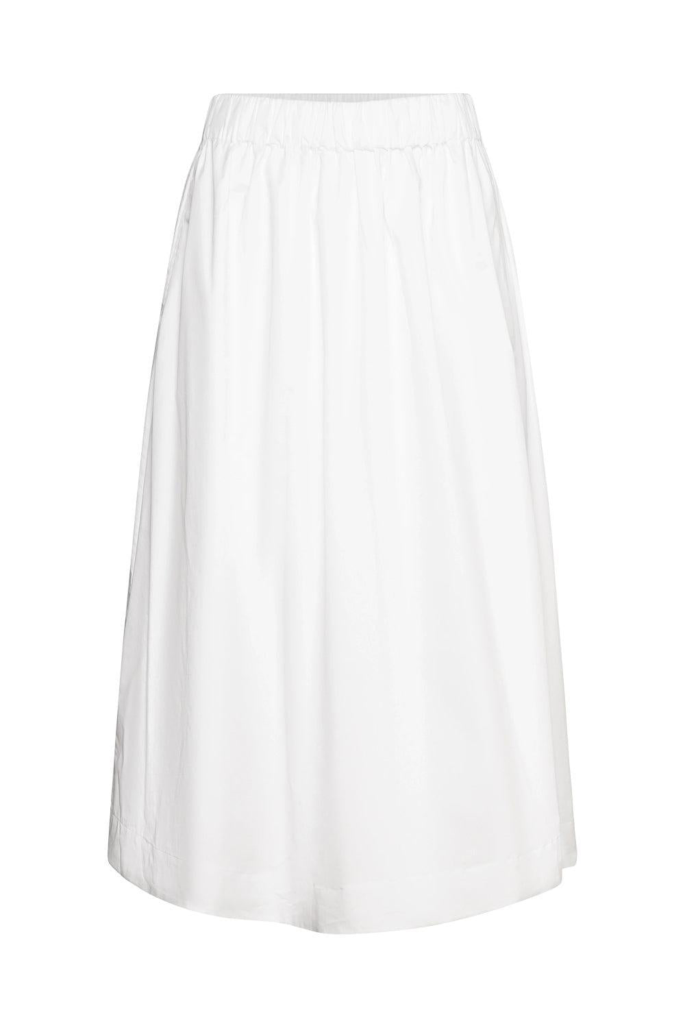 Freya Skirt White