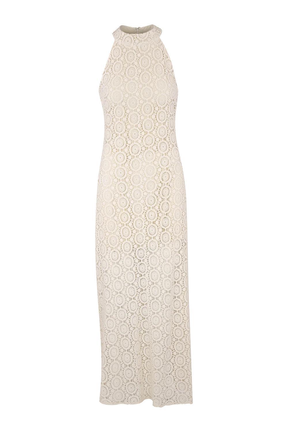 Frida dress cream