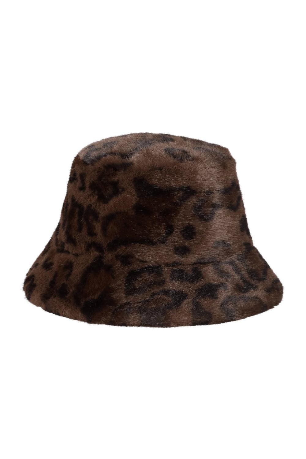 Furry Bucket Hat Leo
