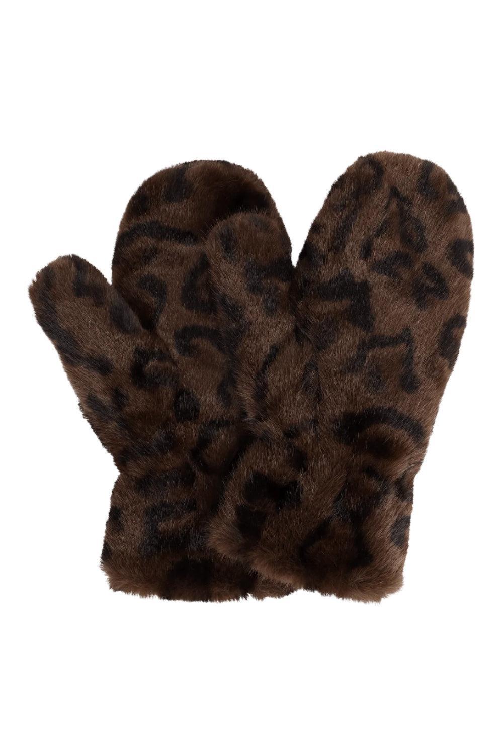 Furry Mittens Leo