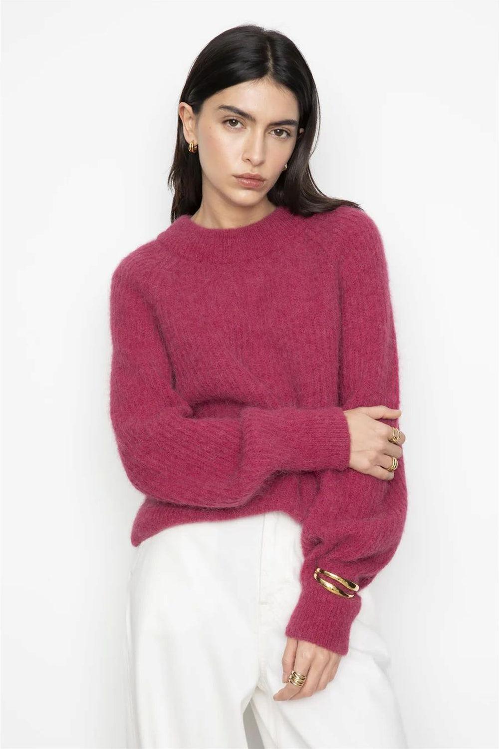 Gaby Knit Berry