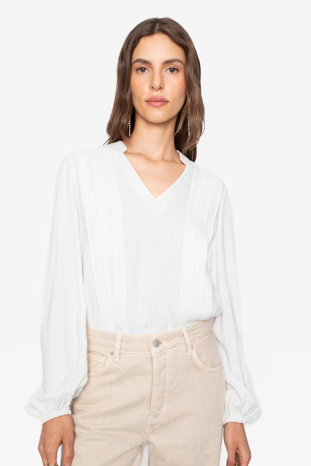 Gail Blouse Cream