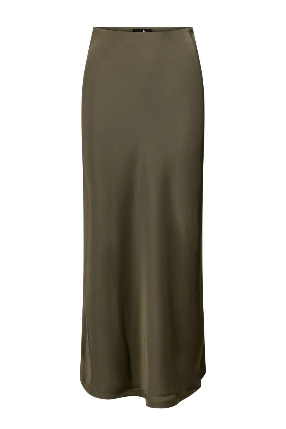 Gamma Skirt Grape Leaf