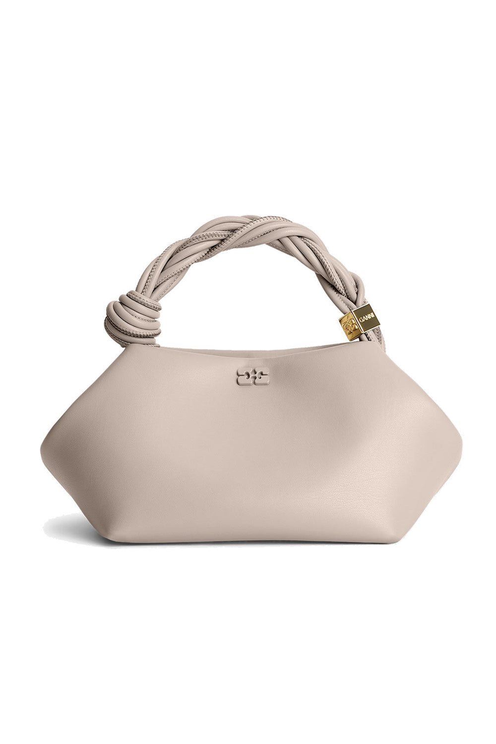 Ganni Bou Bag Small Oyster Gray