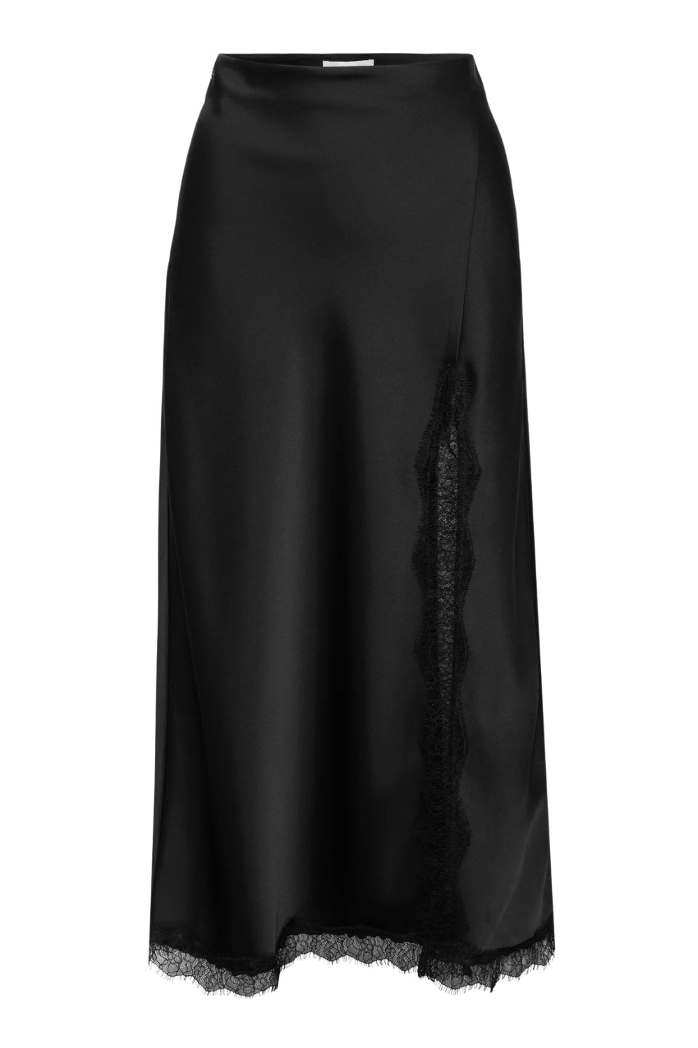 Georgie Midi Skirt Black Love Lolina
