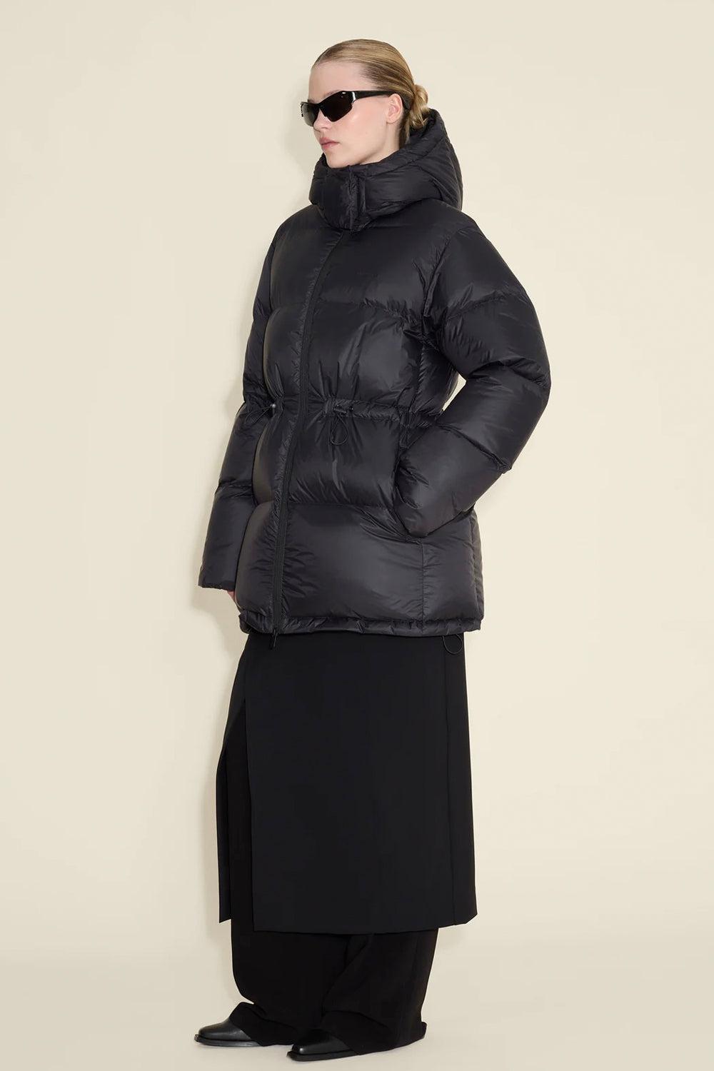 Gia Down Jacket Black