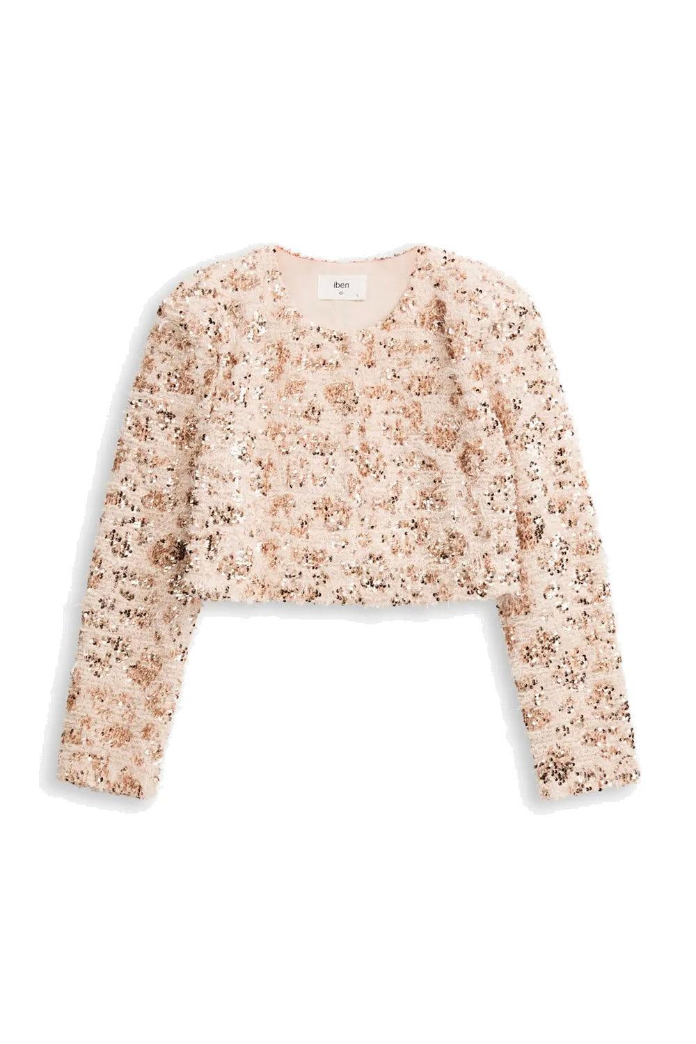 Glitz jacket Cream