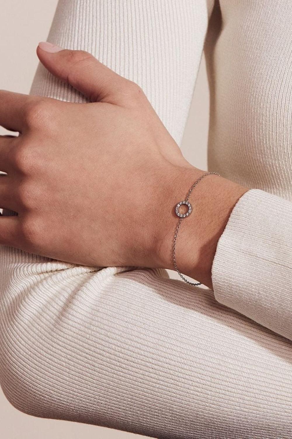 Glow Bracelet Mini Steel