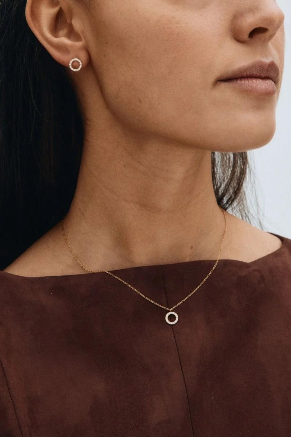 Glow Studs Mini Gold