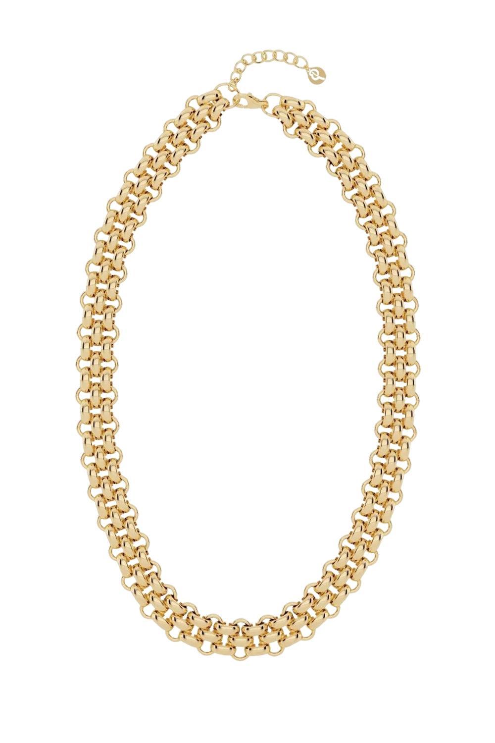 Goldie Necklace Gold