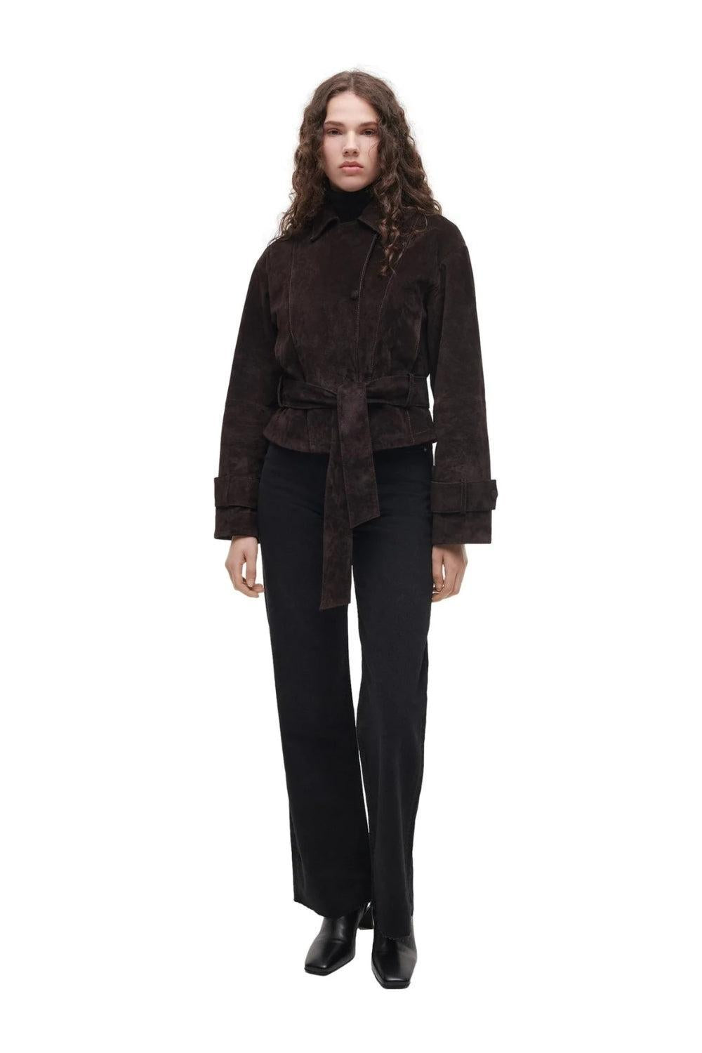 Gwen Suede Velvet Bro