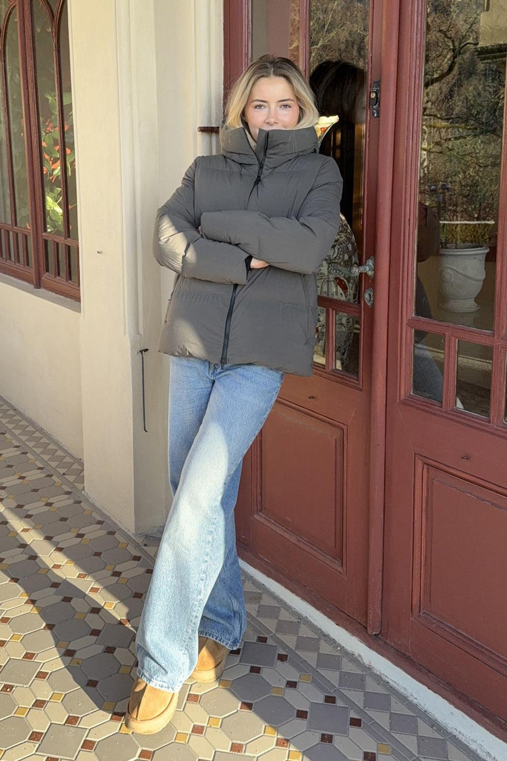 Halo Down Jacket thyme