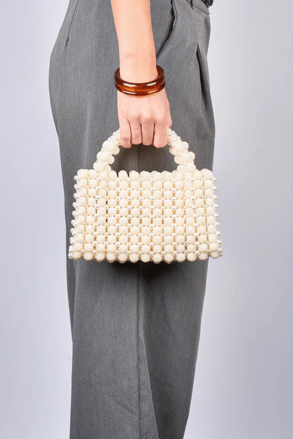 Handmade Pearl Bag