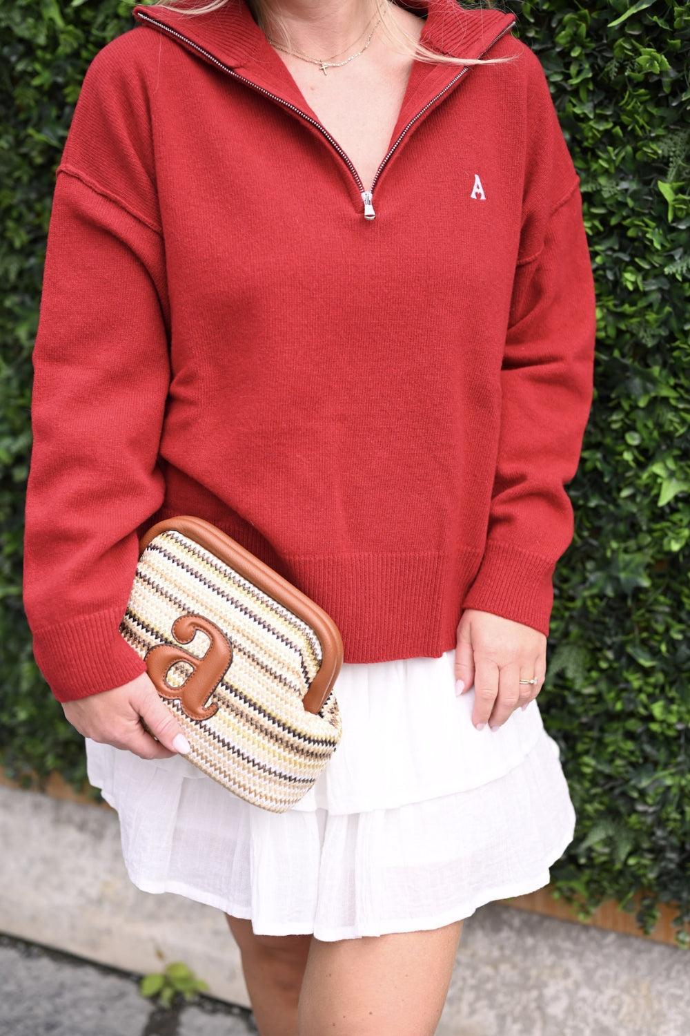 Hannah Sweater Red