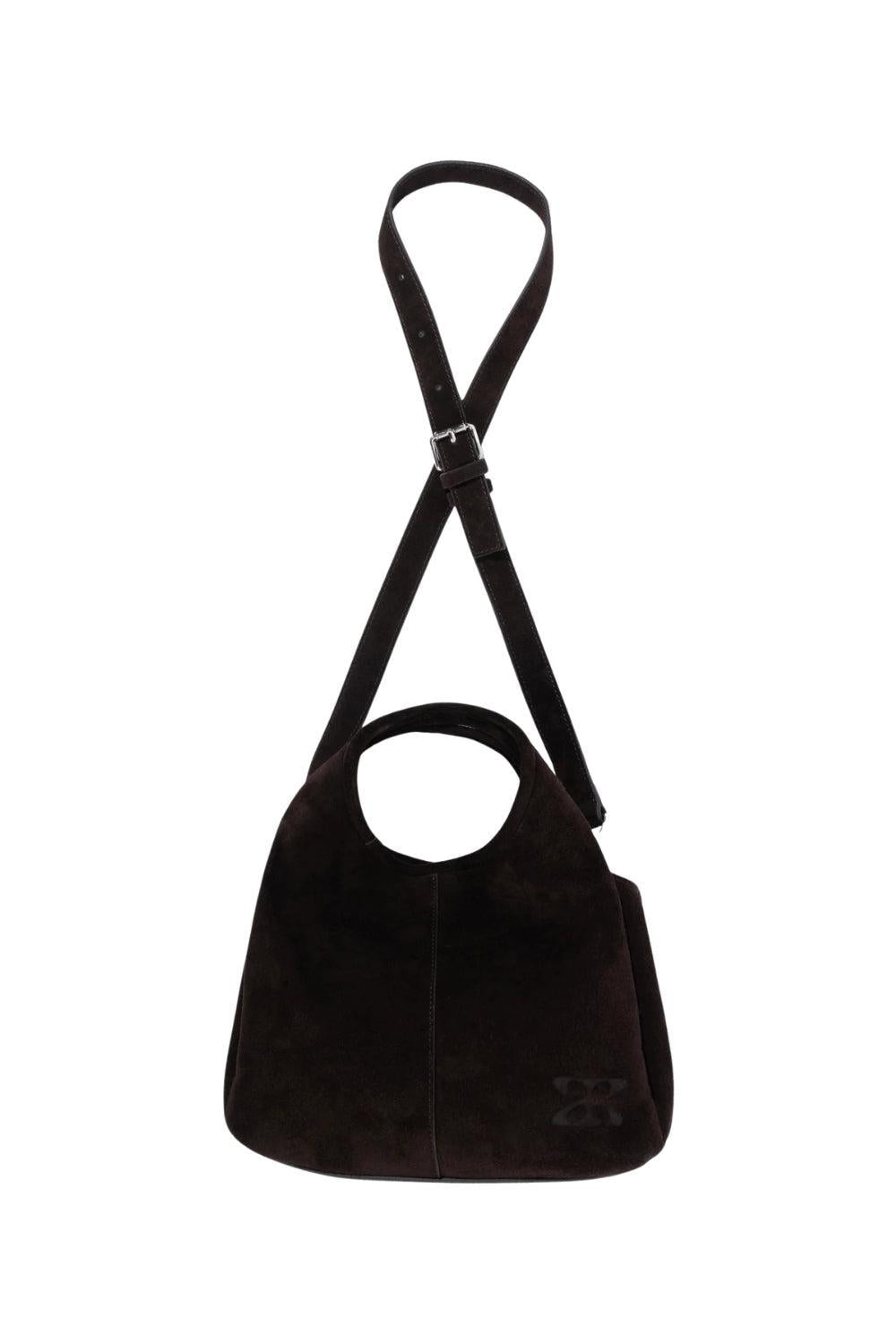 Harlee Gritty Suede Velvet Brown