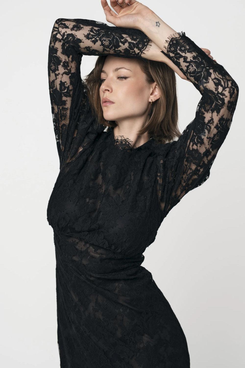 Harmony dress Black
