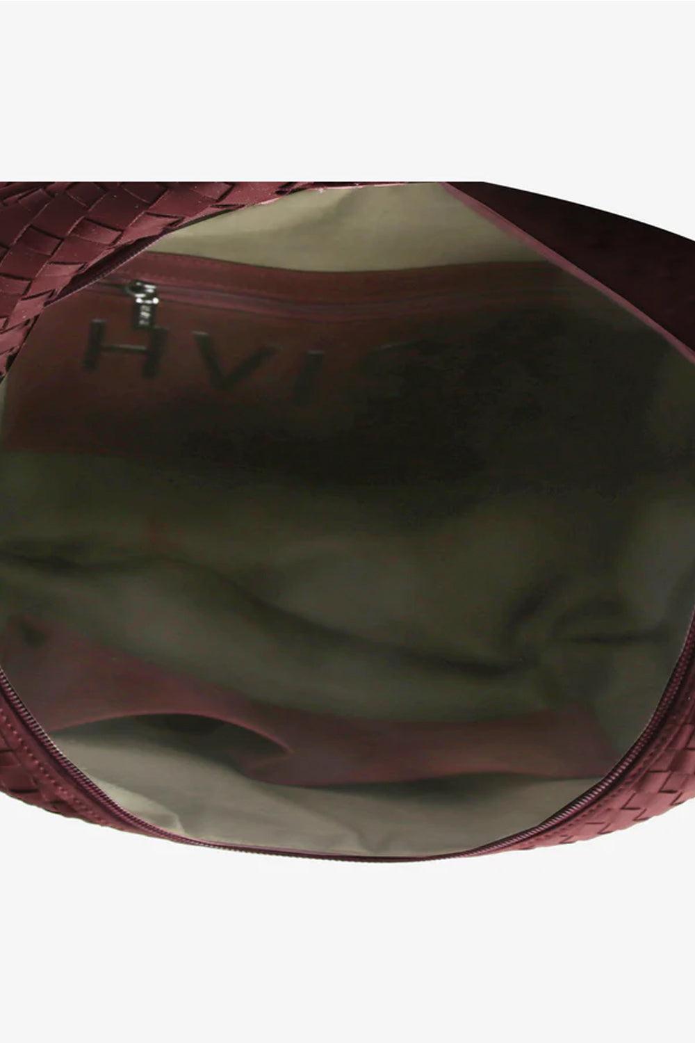 Haze braided neoprene 475 midnight plum