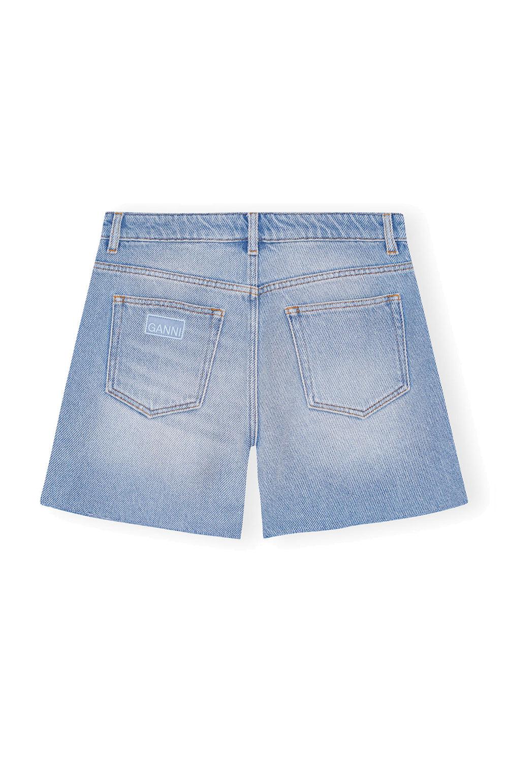 Heavy Denim Shorts Tint Wash