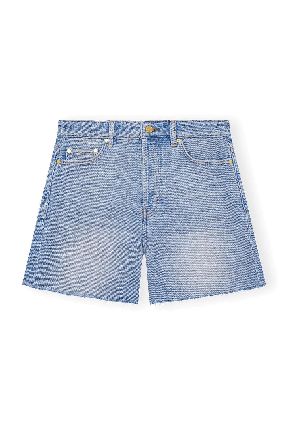 Heavy Denim Shorts Tint Wash