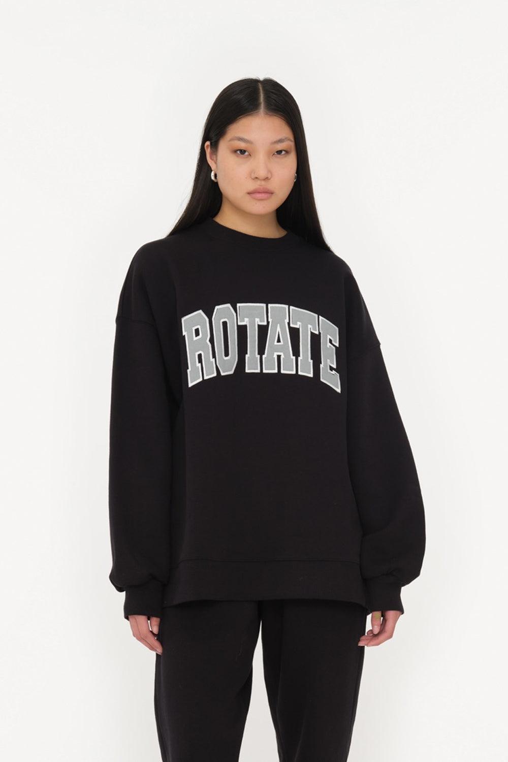 Heavy sweat crewneck