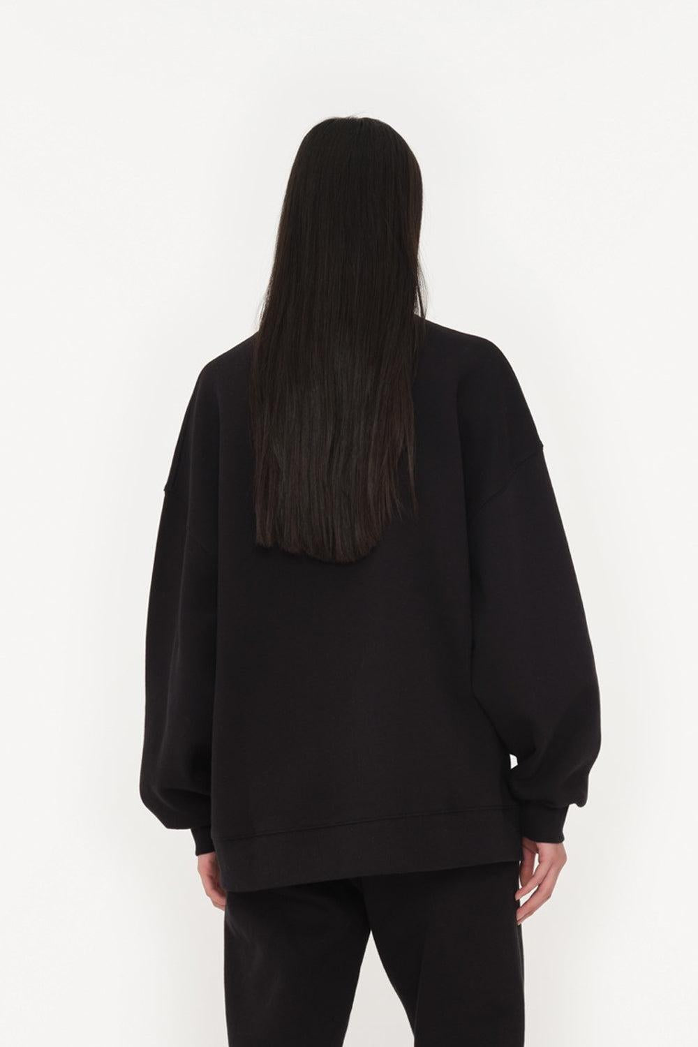 Heavy sweat crewneck
