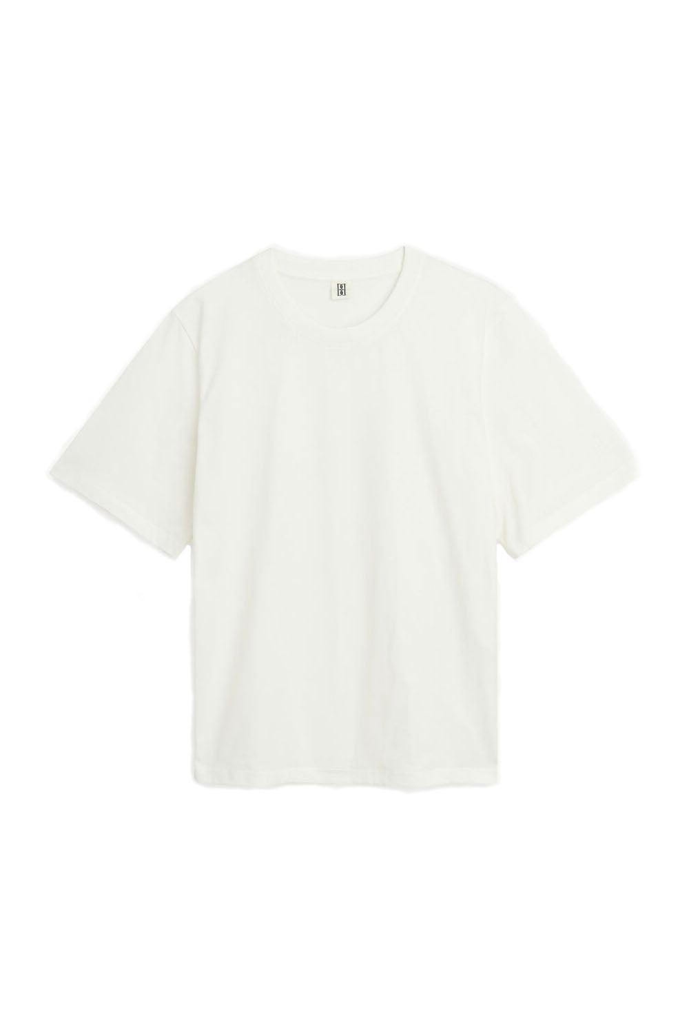 Hedil T-shirt soft White