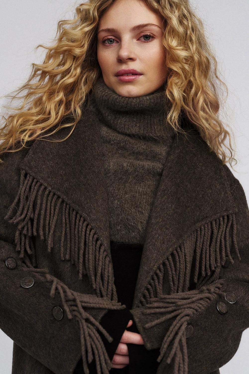 Hedvig Jacket Dark Brown