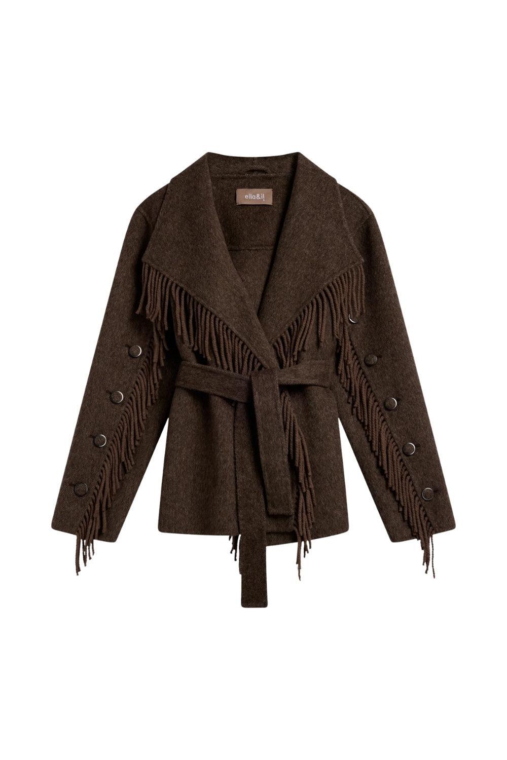 Hedvig Jacket Dark Brown