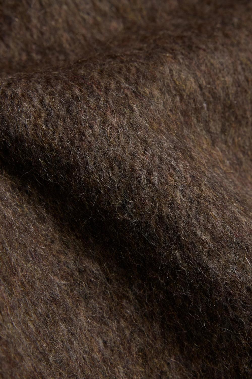 Heidi Coat Dark Brown
