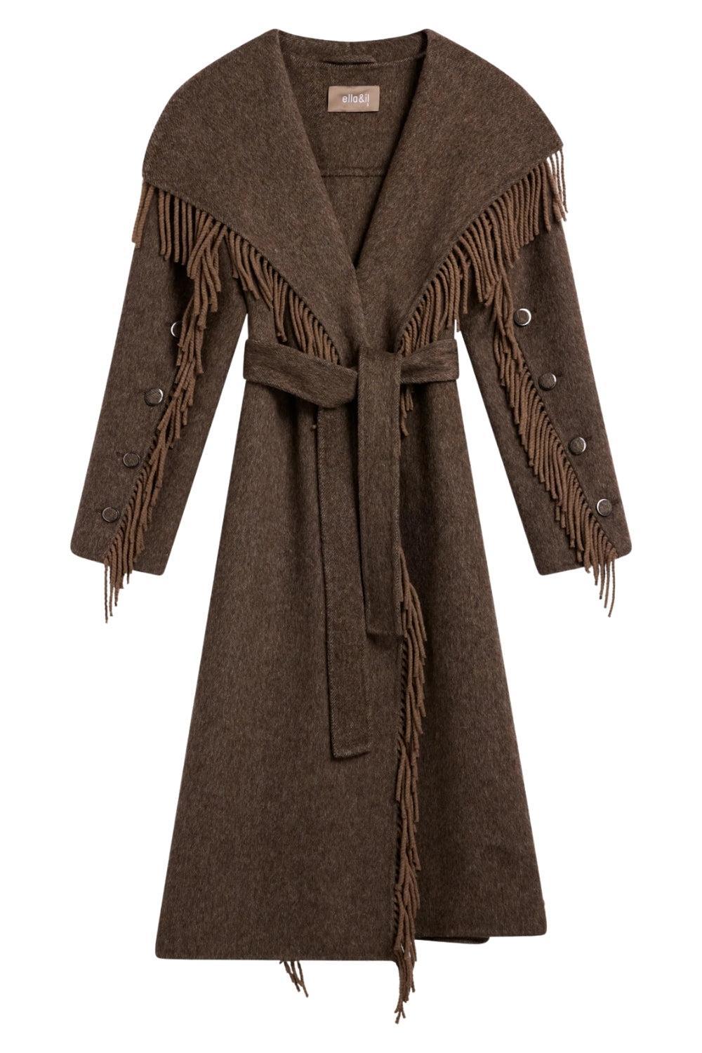 Heidi Coat Dark Brown