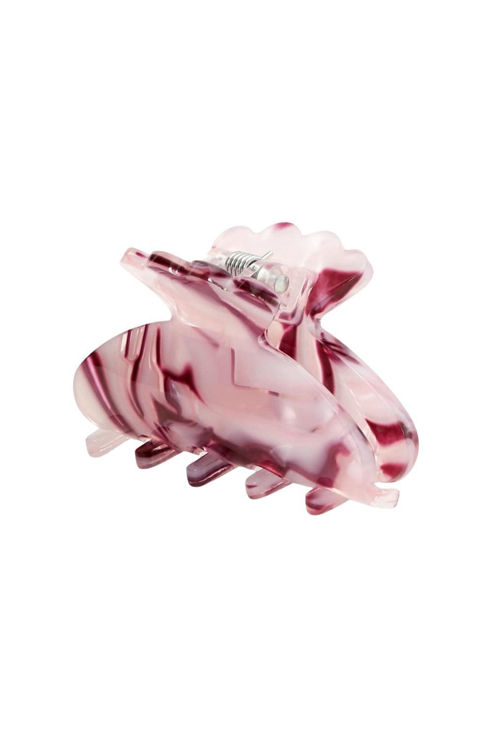 Helle Cinnamon Satin Mini Purple Rose