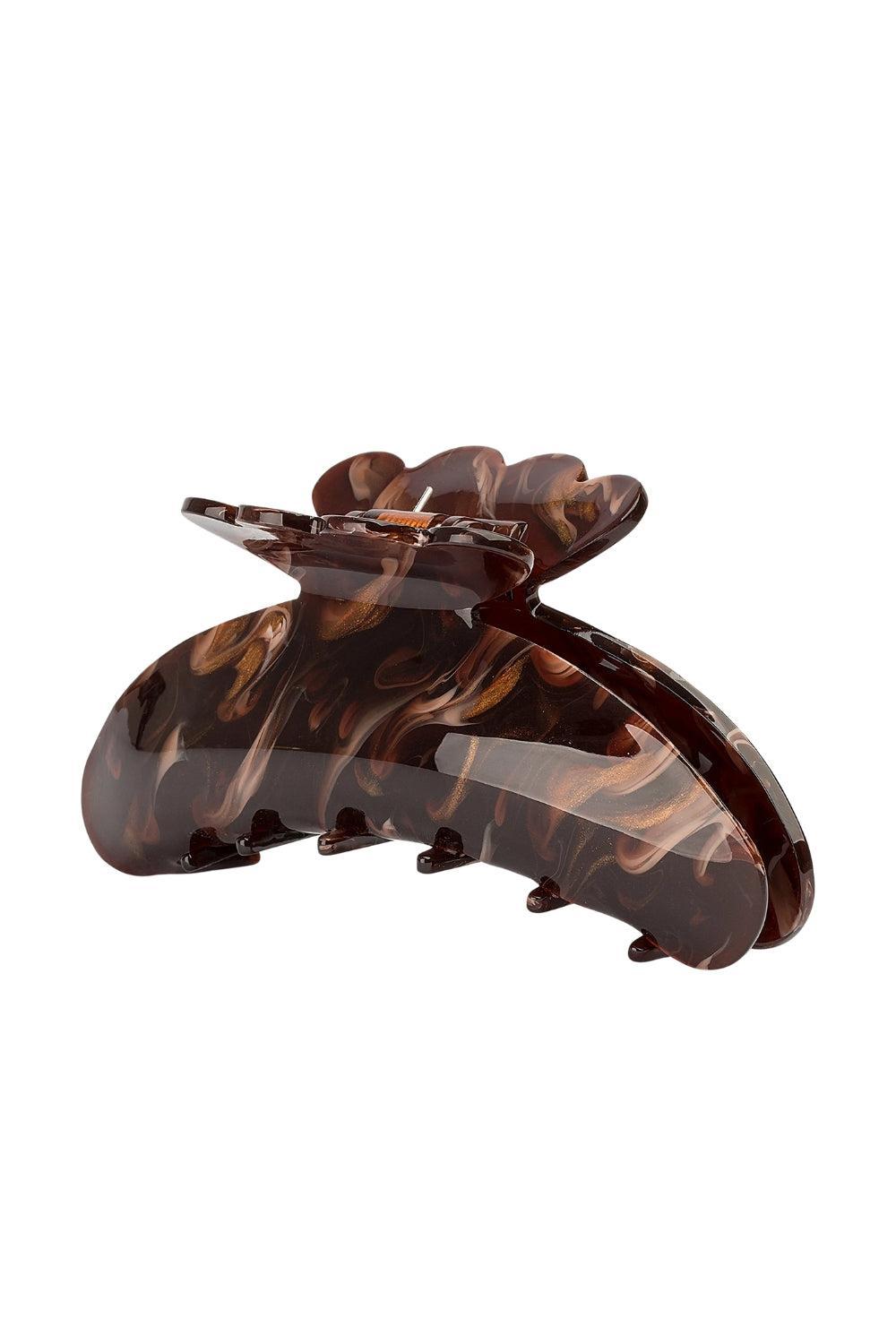 Helle Pretty Big Dark Brown