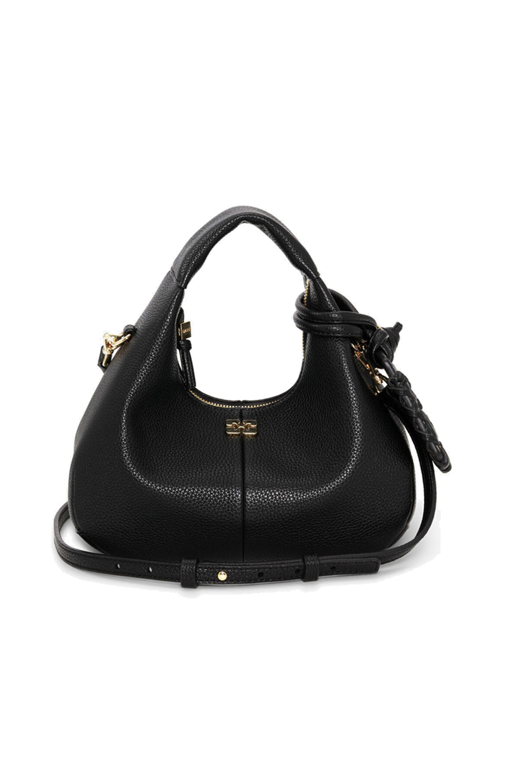 Hobo mini grained black