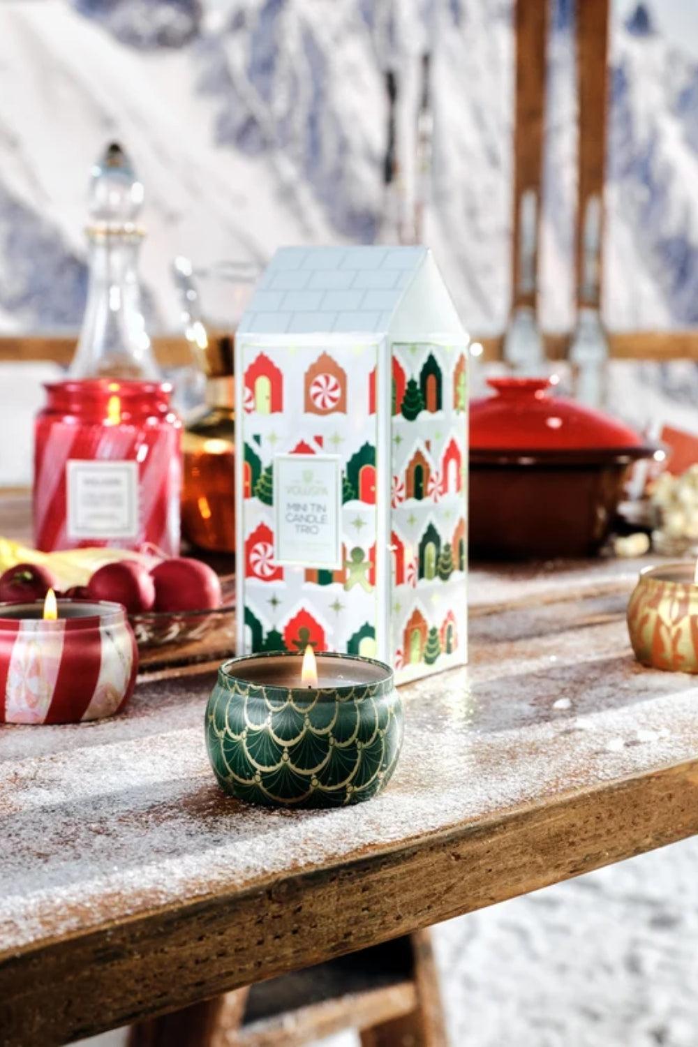 Holiday Mini Tin Trio