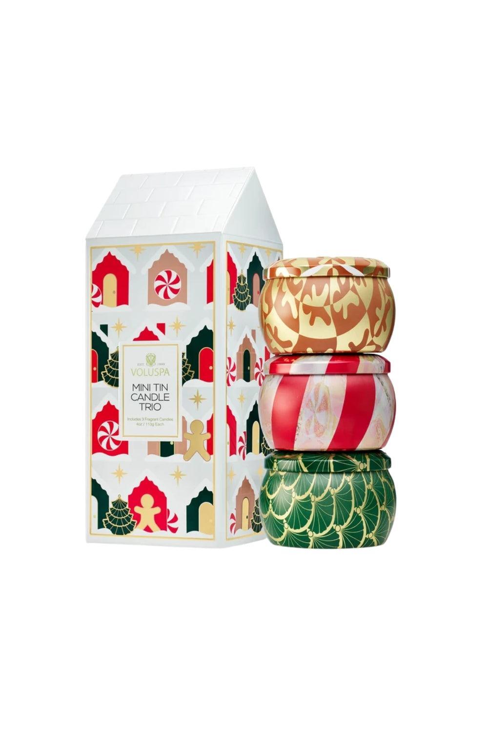 Holiday Mini Tin Trio