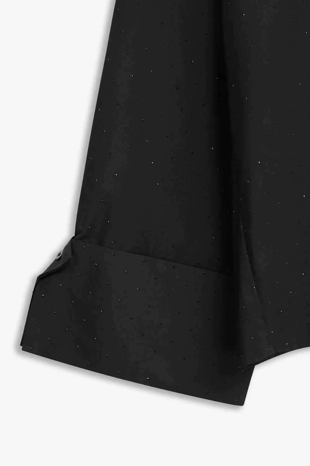 Iben Atari Embellished Shirt Black